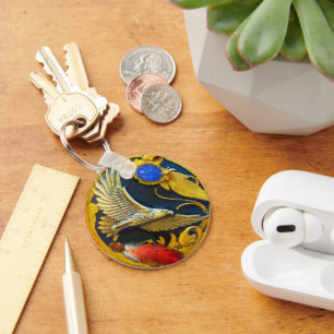 Porte-clés Porte - clé Pendentif Maiden Hawkwind