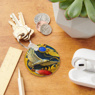 Porte-clés Porte - clé Pendentif Maiden Hawkwind