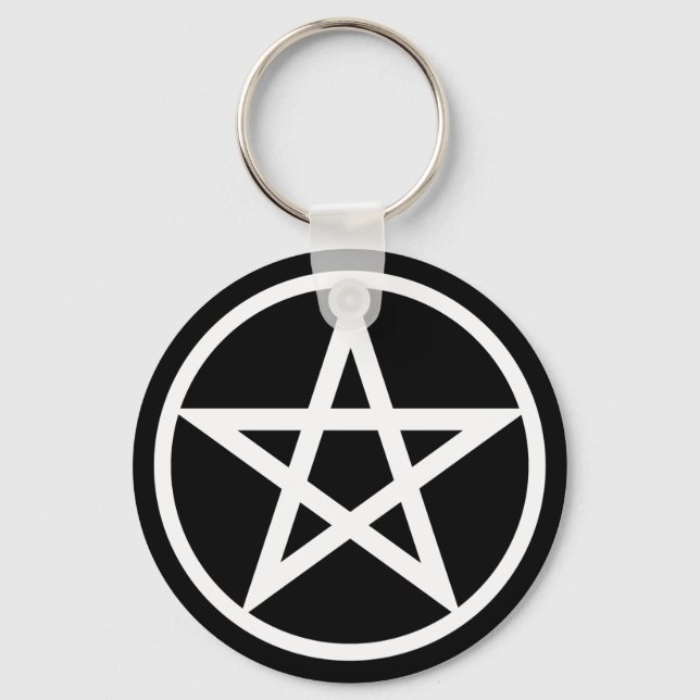 Porte-clés Porte - clé Pentacle (Recto)