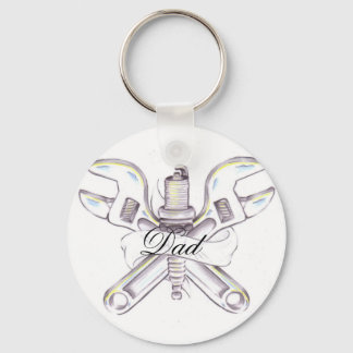 Porte-clés porte - clé père