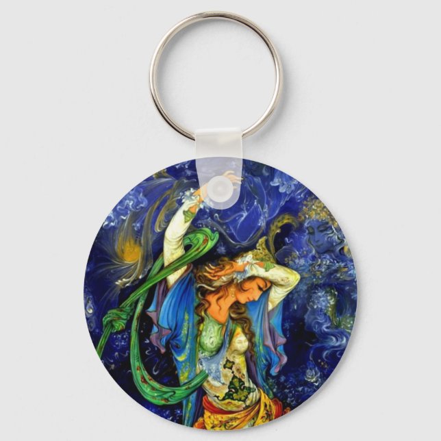 Porte-clés porte - clé perse (Recto)