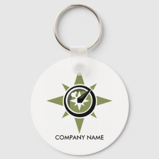 Porte-clés Porte - clé personnalisable Compass