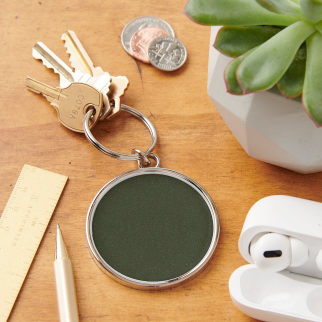 Porte-clés Porte - clé personnalisable Moss Green (Bureau)