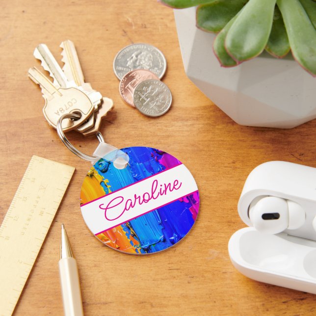 Porte-clés Porte - clé personnalisé (Bureau)