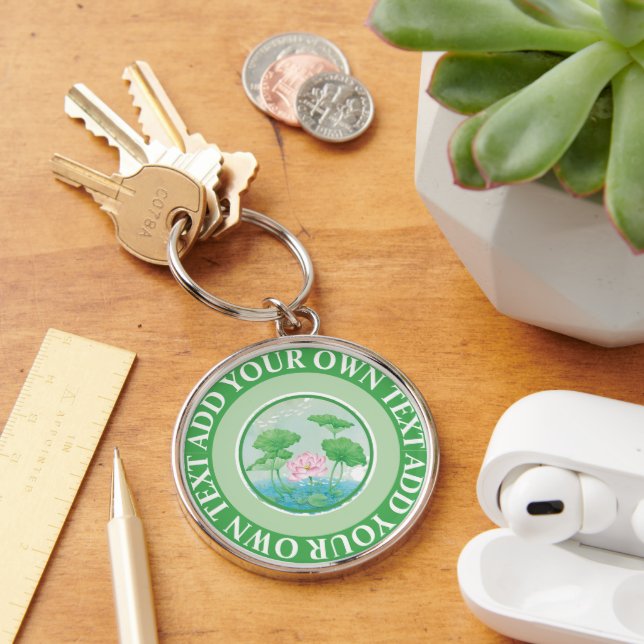 Porte-clés Porte - clé personnalisé (Bureau)