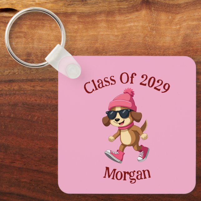 Porte-clés Porte - clé personnalisé (Recto)