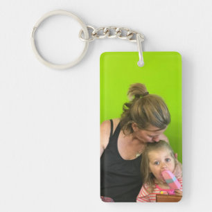 Porte-clés Porte - clé personnalisé avec votre photo préf