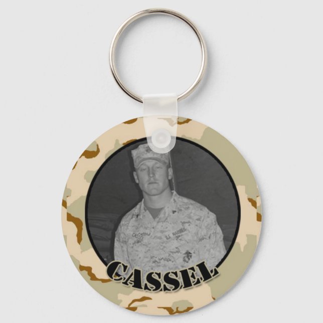 Porte-clés Porte - clé personnalisé de Brandy 1 (Recto)