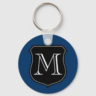 Porte-clés Porte - clé personnalisé de monogramme avec