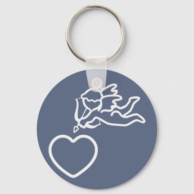 Porte-clés Porte - clé personnalisé Grèves cupides (Recto)