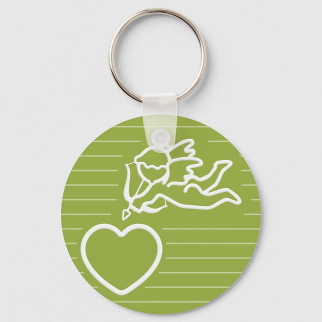 Porte-clés Porte - clé personnalisé Grèves cupides (Recto)