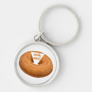 Porte-clés Porte - clé personnalisé Humour Donut