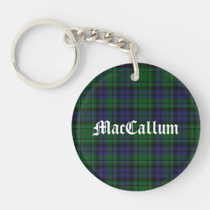 Porte-clés Porte - clé personnalisé MacCallum Tartan Plaid