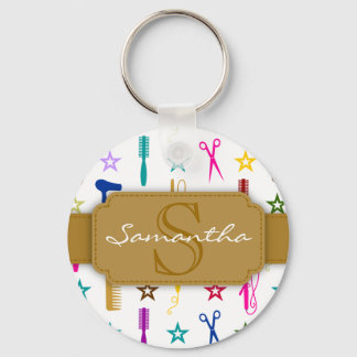 Porte-clés Porte - clé personnalisé multicolore teintes chic