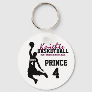 Porte-clés Porte - clé personnalisé par basket-ball de