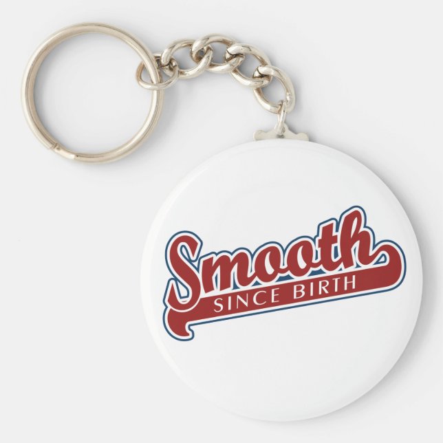 Porte-clés Porte - clé personnalisé SMOOTH (Devant)