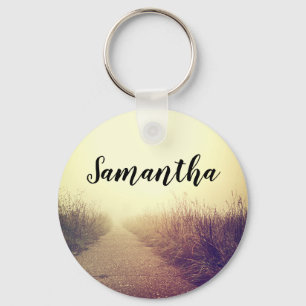 Porte-clés Porte - clé personnalisé Sunrise Pathway Pat