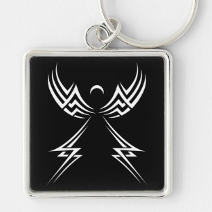 Porte-clés Porte - clé personnalisé Tribal Angel