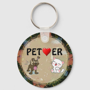 Porte-clés Porte - clé Pet Lover