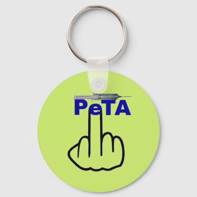 Porte-clés Porte - clé Peta Flip (Recto)
