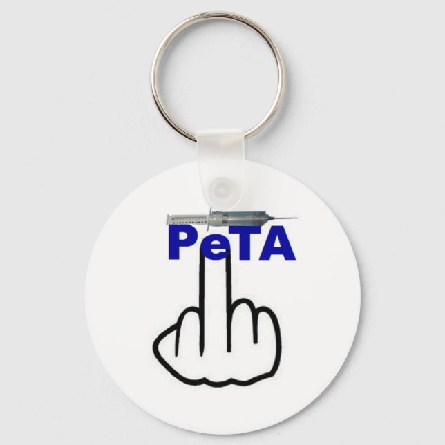 Porte-clés Porte - clé Peta Flip (Recto)