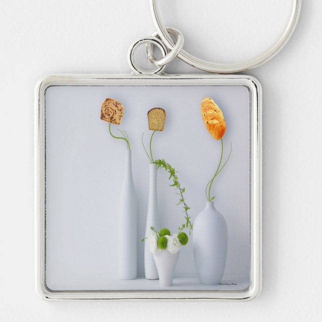 Porte-clés Porte - clé petit-déjeuner (Devant)