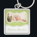 Porte-clés Porte - clé photo Baby Keepsaké<br><div class="desc">Créé par Colorful Designs Inc. Copyright 2010. Tout le texte peut être modifié. Besoin d'un design personnalisé ? Avez-vous une autre couleur en tête ? Vous avez besoin d'aide ? Vous voulez que je vous customise quelque chose ? Contactez-moi à colorful_designs_inc@hotmail.com. Je répondrai dans les 24 heures, à moins que...</div>