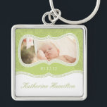 Porte-clés Porte - clé photo Baby Keepsaké<br><div class="desc">Créé par Colorful Designs Inc. Copyright 2010. Tout le texte peut être modifié. Besoin d'un design personnalisé ? Avez-vous une autre couleur en tête ? Vous avez besoin d'aide ? Vous voulez que je vous customise quelque chose ? Contactez-moi à colorful_designs_inc@hotmail.com. Je répondrai dans les 24 heures, à moins que...</div>