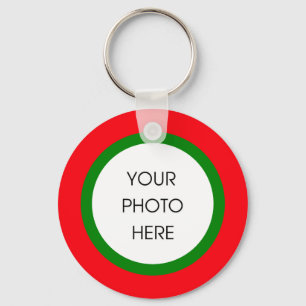 Porte-clés Porte - clé photo de Noël