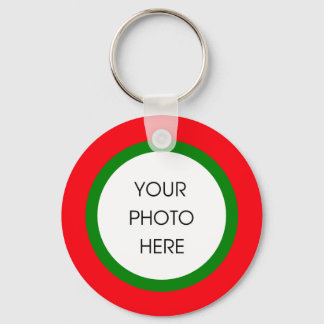 Porte-clés Porte - clé photo de Noël