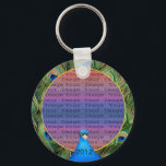 Porte-clés Porte - clé photo Mariage Peacock<br><div class="desc">Votre événement aura la finition photo parfaite lorsque vos invités ramèneront ces porte - clés de photos comme leurs faveurs. Ces porte - clés de photo branchés offrent un moyen unique et fonctionnel d'afficher des photos. Idéal pour des photos de votre événement à donner à chacun de vos invités en...</div>