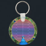 Porte-clés Porte - clé photo Mariage Peacock<br><div class="desc">Votre événement aura la finition photo parfaite lorsque vos invités ramèneront ces porte - clés de photos comme leurs faveurs. Ces porte - clés de photo branchés offrent un moyen unique et fonctionnel d'afficher des photos. Idéal pour des photos de votre événement à donner à chacun de vos invités en...</div>