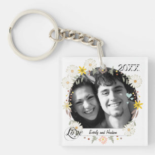 Porte-clés Porte - clé photo personnalisé