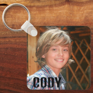 PORTE-CLÉS PORTE - CLÉ PHOTO PERSONNALISÉ