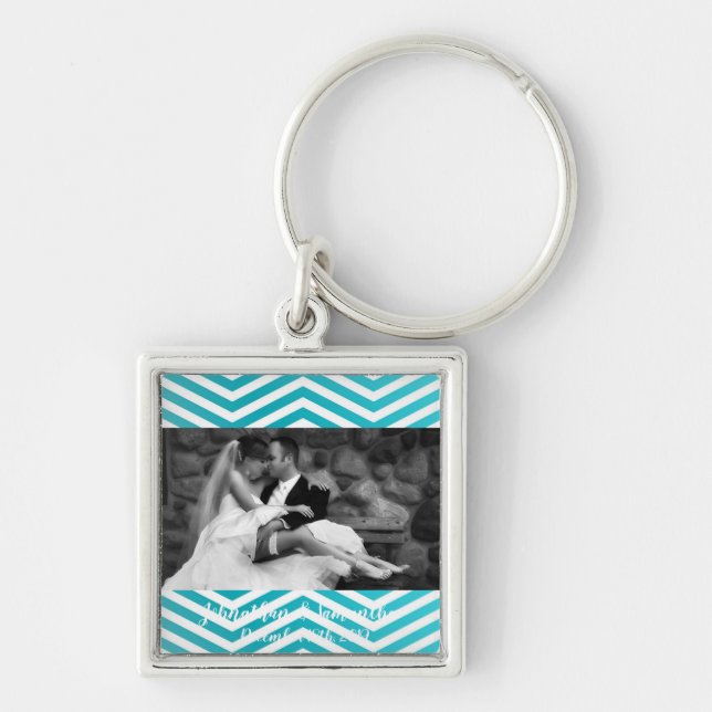 Porte-clés Porte - clé photo personnalisé Boho Cactus Cactus  (Devant)