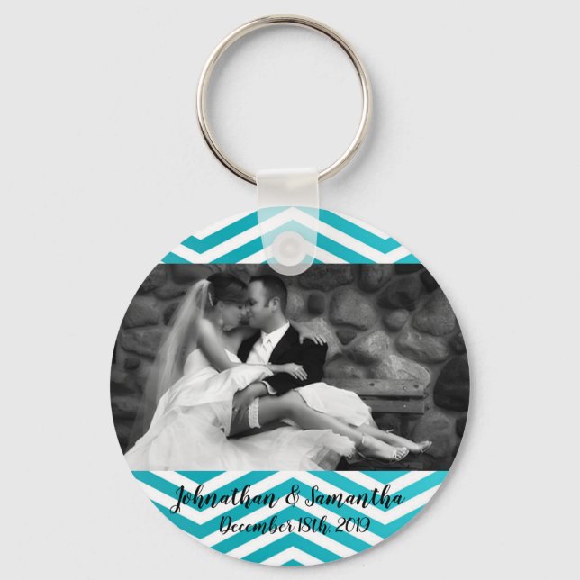 Porte-clés Porte - clé photo personnalisé Boho Cactus Cactus  (Recto)