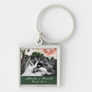 Porte-clés Porte - clé photo personnalisé chasse de jardin gé