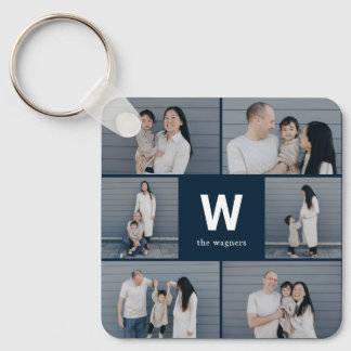 Porte-clés Porte - clé photo personnalisé de couleur modifiab