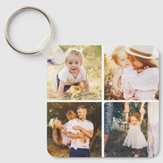 Porte-clés Porte - clé photo personnalisé de la grille de gal