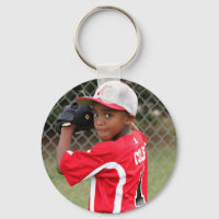 Porte - clé photo sport personnalisé