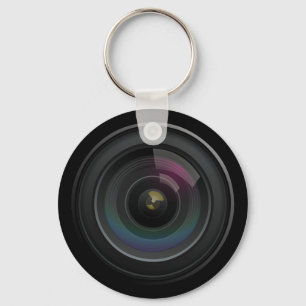 Porte-clés Porte - clé photographe de caméra Lens