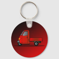 Porte - clé Piaggio Ape