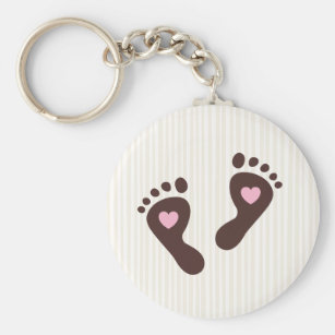 Porte Cles Pieds Zazzle Fr