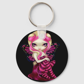 Porte-clés porte - clé "Pink Lightning"