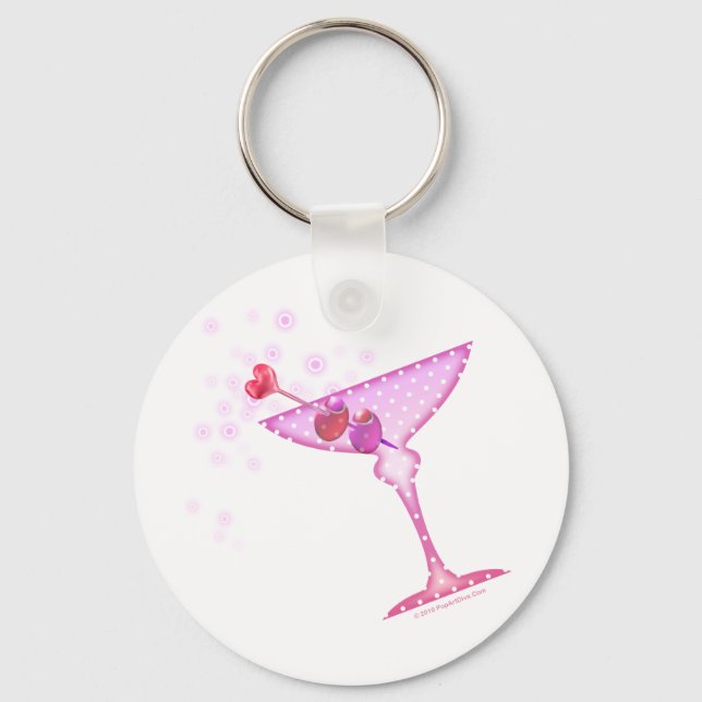 Porte-clés Porte - clé - PINK MARTINI (Recto)
