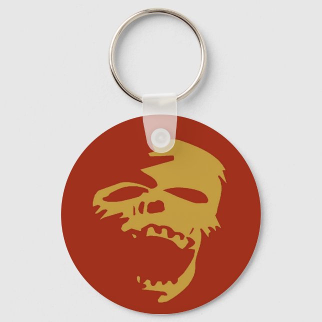 Porte-clés Porte - clé pirate (Recto)