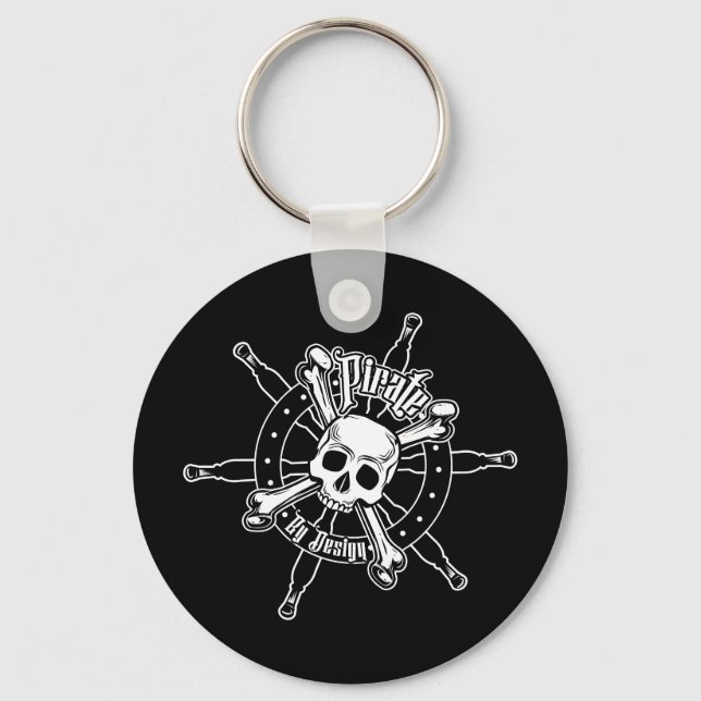 Porte-clés Porte - clé pirate (Recto)
