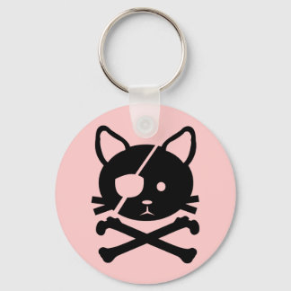 Porte-clés Porte - clé Pirate de chat