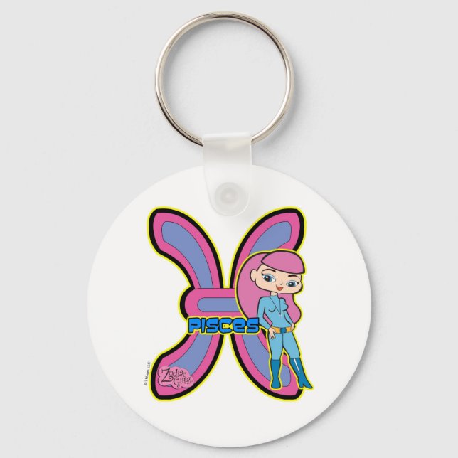 Porte-clés Porte - clé Pisces (Recto)