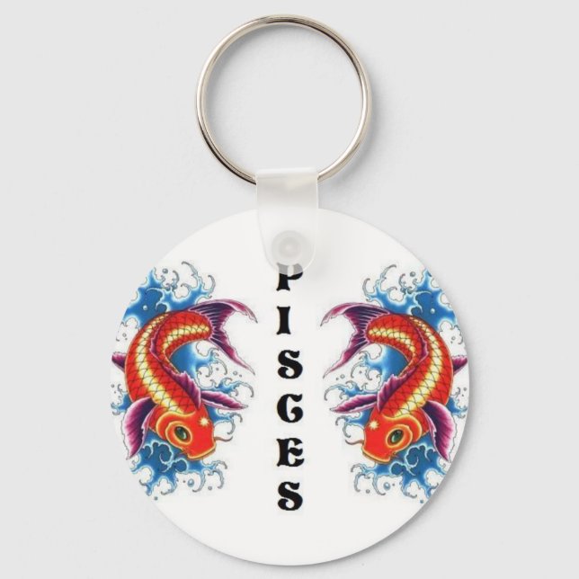 Porte-clés Porte - clé Pisces (Recto)